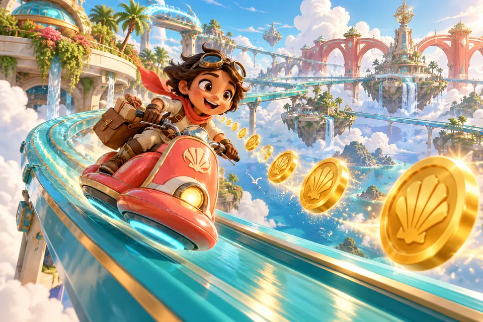 Coral Coin Courier