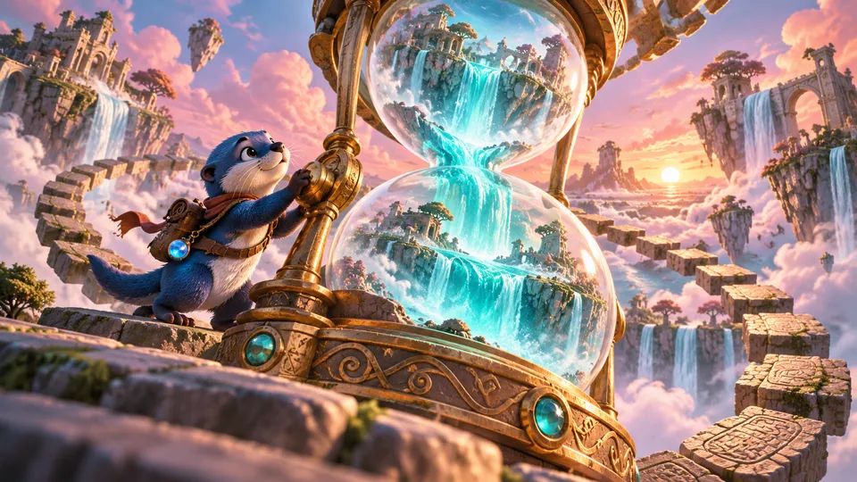 Tideglass Trails original concept illustration